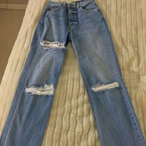 Cynthia high relaxed jeans